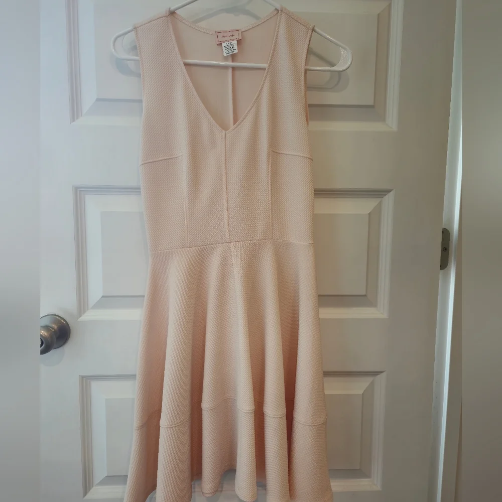 Pink Pastel Sleeveless Dress - Picture 1 of 15